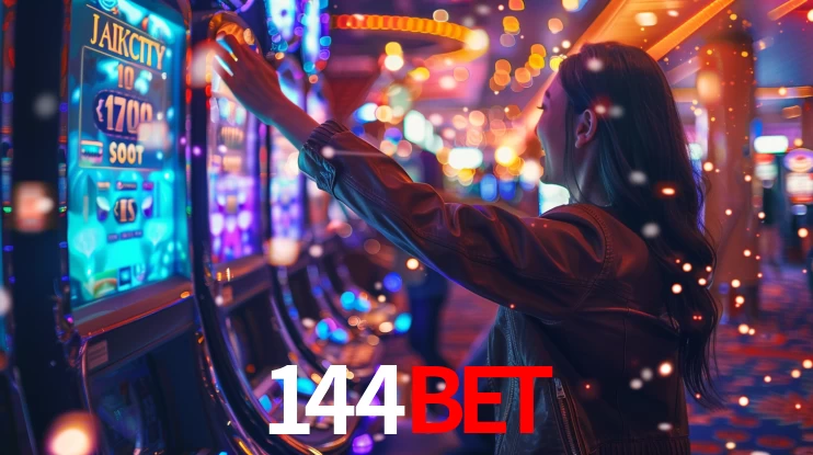 Sinta a adrenalina dos jogos de cassino com 144bet